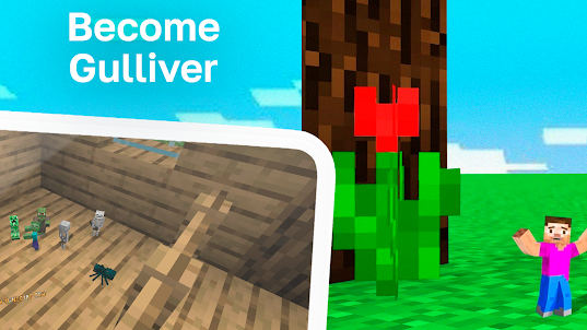 Download Chiseled Me Addon Minecraft PE App Free on PC (Emulator) - LDPlayer