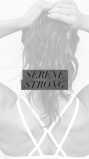 Android application Serene Strong Coaching screenshort
