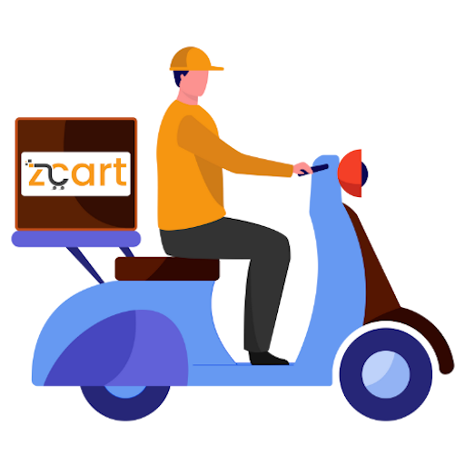 zCart Delivery: Demo app logo