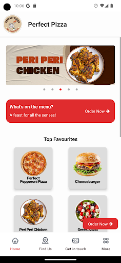Perfect Pizza Kidderminster Screenshot 1 - AppWisp.com