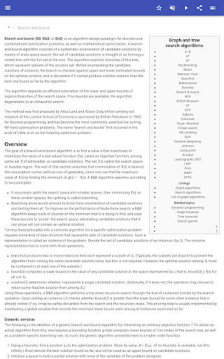 Mathematical optimization