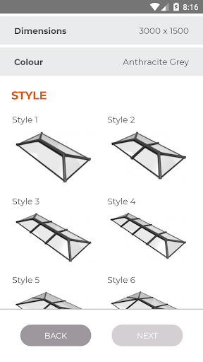 Guardian Lantern Roof