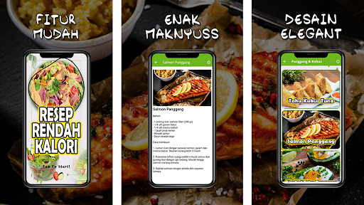 Resep Masakan Rendah Kalori