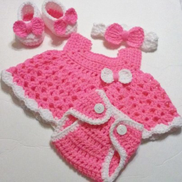 Icon image Crochet baby dress