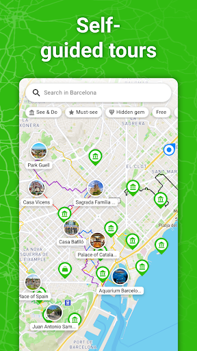 Barcelona SmartGuide Screen 2