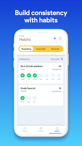 Screenshot of Yoodoo: ADHD AI Daily Planner
