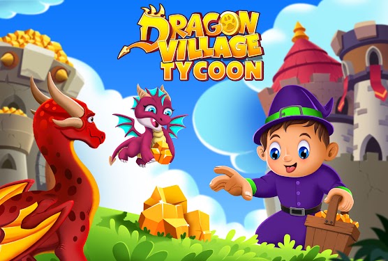 #1. Dragon Village Tycoon (Android) By: itiw