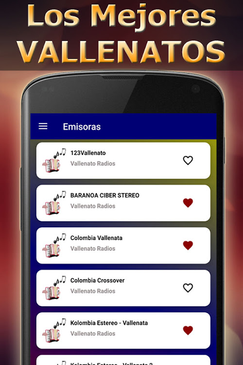 A tientas tarjeta lealtad Música Vallenato Radios by PB Ideas Virtuales - (Android Apps) — AppAgg