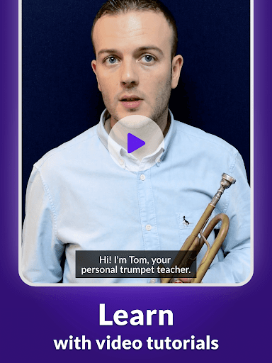 Screenshot of Trumpet Lessons - tonestro