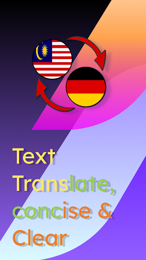 Malay German Translate Screenshot