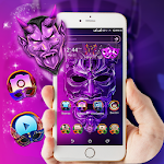 Cover Image of Download Oni Mask Launcher Theme  APK