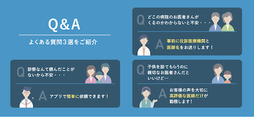 ファストドクター：救急の診療 screenshot