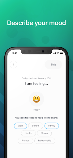 Sonde Mental Fitness Screen 3