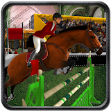 Horse Jumping Show 3D 2015-16 icon