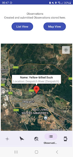 Bird App Screen 3
