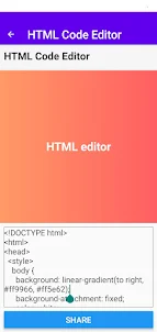HTML Dev