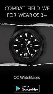 Combat Field WF For Wear OS 3+