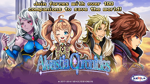 Screenshot of RPG Alvastia Chronicles
