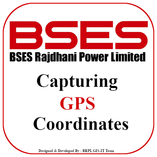 BRPL Capturing GPS Coordinates logo