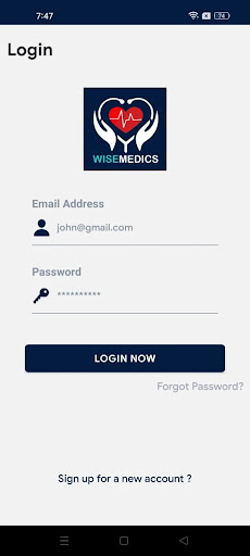 Wisemedics Doctor Screen 3