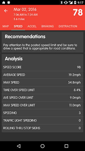 FGL DriveTracker Screen 3