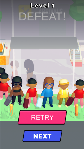 Android application Leave Airport screenshort