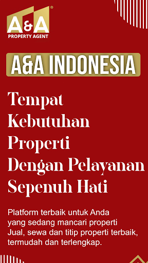 Android application A&A Property Agent screenshort