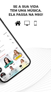 Captura 2 M80 Portugal's Radio android