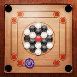 Carrom Cricket: Disc Pool Game icon