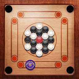 የአዶ ምስል Carrom Cricket: Disc Pool Game