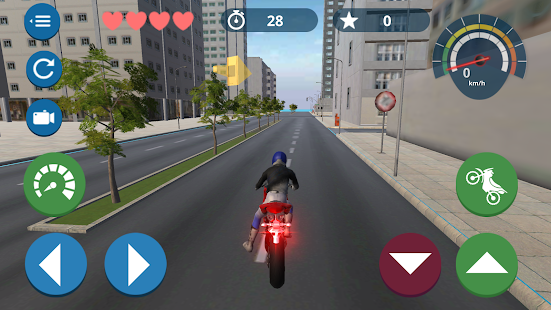 Moto Speed The Motorcycle Game 0.98 screenshots 5
