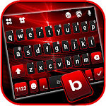 Cover Image of Download Red Flash 3D Keyboard Backgrou  APK