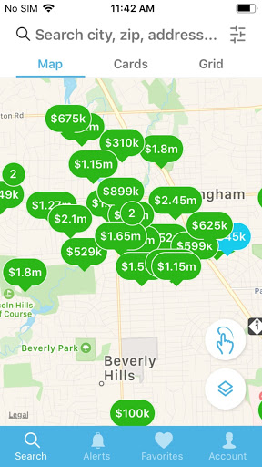 Android application Community Choice Realty screenshort