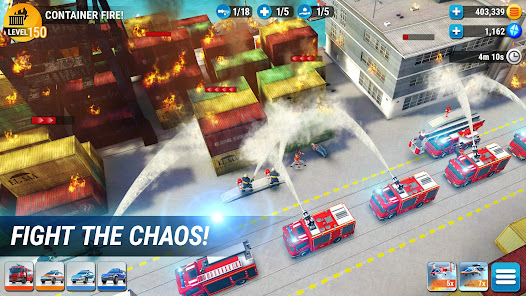 EMERGENCY HQ MOD APK v1.8.07 (Unlimited Money/Speed Multiplier Hack) Gallery 3