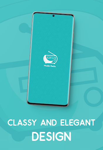 Android application Muslim Radio screenshort