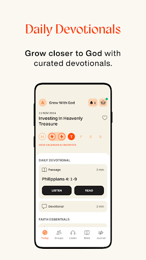 Glorify: Devotional & Prayer screenshot 3