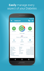 Diabetes:M – Management & Blood Sugar Tracker App (PREMIUM) 8.0.11 Apk 1
