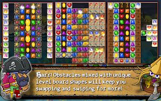 Pirate Drops 2 - Match three p - Screenshot 3