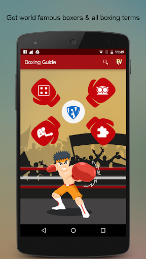 Android application Boxing Dictionary screenshort