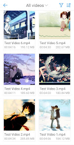 Screenshot 6 Administrador de tarjetas SD android