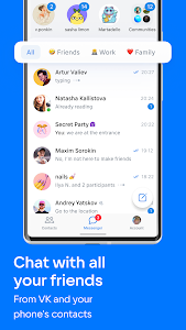 VK Messenger: Chats and calls Unknown