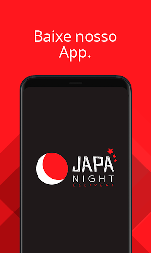 Android application Japa Night screenshort
