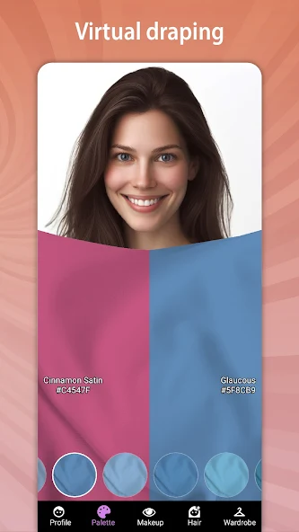 Color Analysis - Dressika Screen Records 18