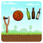 Cover Image of Download Angry Ball Bottle Hit 0.1 APK