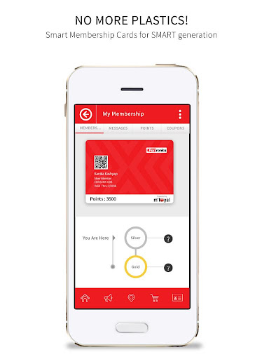 Portronics Privilege Club Screen 2