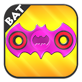 Bat Hand Fidget Spinner Simulator icon