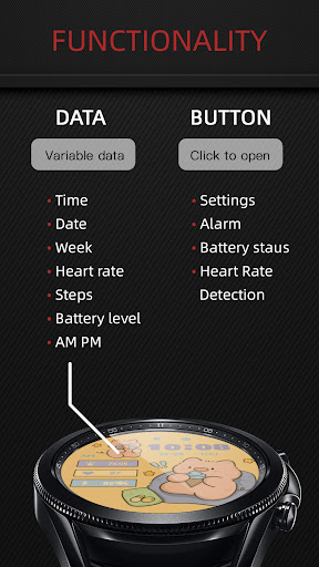 Fat Boy Summer For Wear OS Screen 2