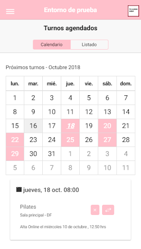 SigueFit Screenshot 1 - AppWisp.com