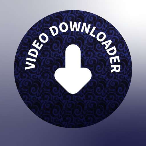 Video downloader logo