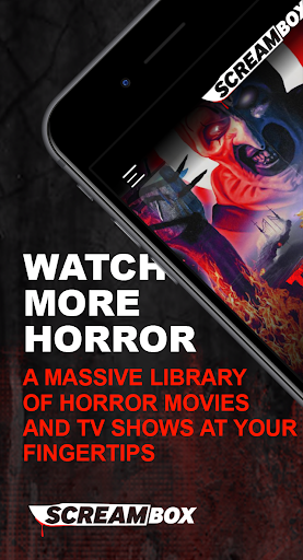 Android application Screambox - TV screenshort